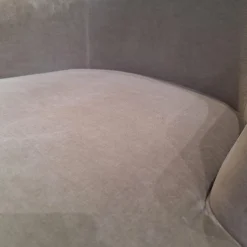 Walter Knoll Einzelstühle|Sessel Armchair 375 Stoff Harald Silver Grau Gestell Eiche