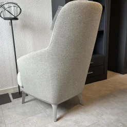 Bielefelder Werkstätten Loungesessel|Relaxsessel|Sessel Ashton Hauptbezug Ruben 1724-272 Sitz und Rücken Bezug Amica 1731-474