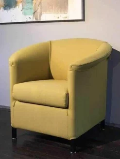 Wittmann Relaxsessel|Sessel Aura Stoff E Pear Grün