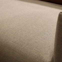 COR Loungesessel|Sessel Avalanche Stoff 8311 Muschel Beige Hocker Leder 249 Cognac Braun Fuß F01 Feinstruktur Schwarz mit Hocker