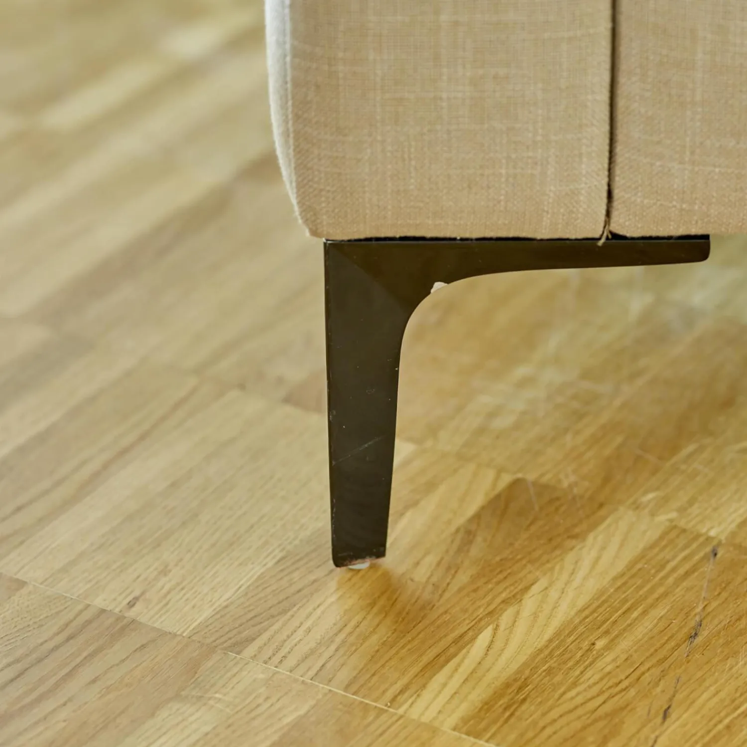 Sophisticated Living Relaxsessel|Sessel Banzaii Lounge Chair Stoff Beige Braun Lino Fungo C