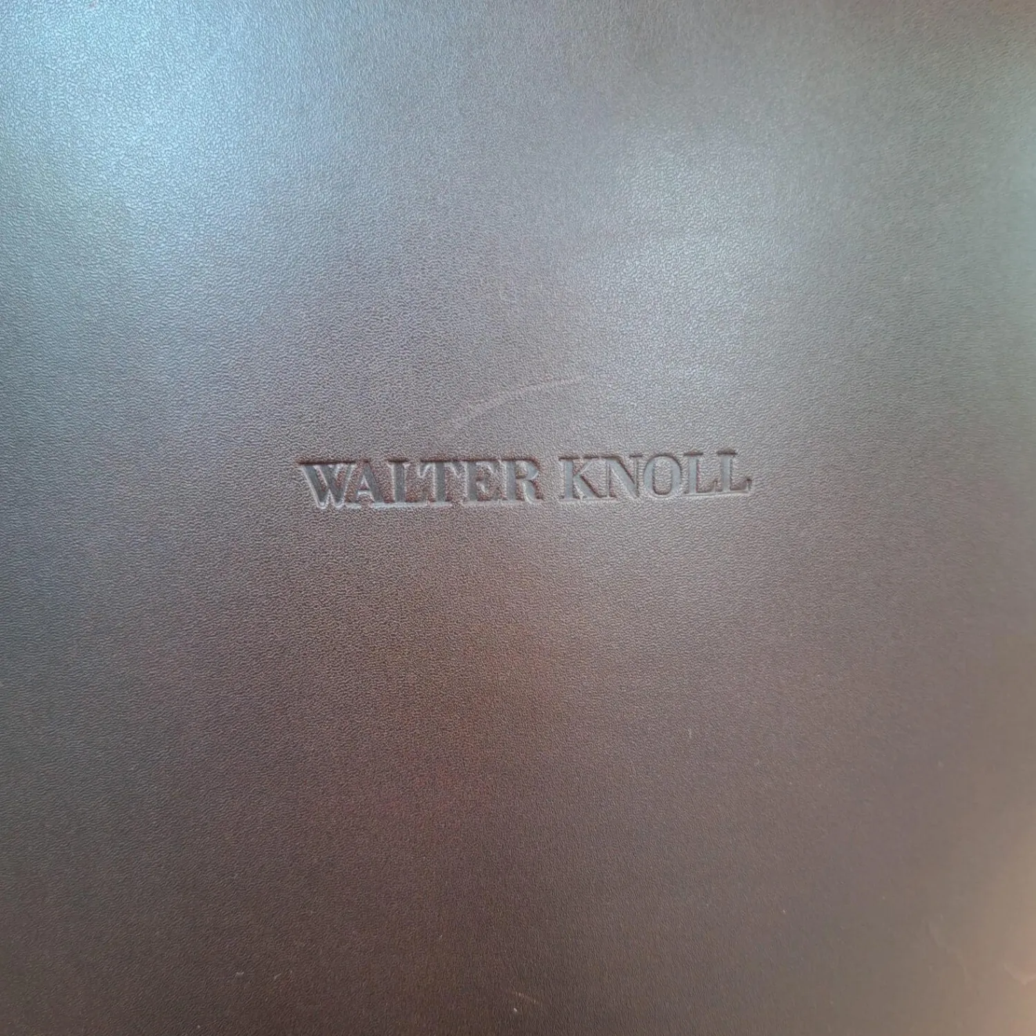 Walter Knoll Loungesessel|Sessel Bao Außen Leder Seddle Coffee Schwarz Innen Stoff Samt Harald Pumpkin Orange Drehteller Schwarz