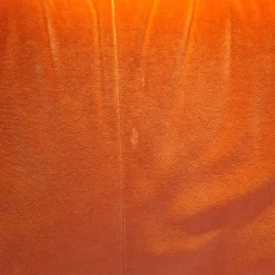 Walter Knoll Loungesessel|Sessel Bao Außen Leder Seddle Coffee Schwarz Innen Stoff Samt Harald Pumpkin Orange Drehteller Schwarz