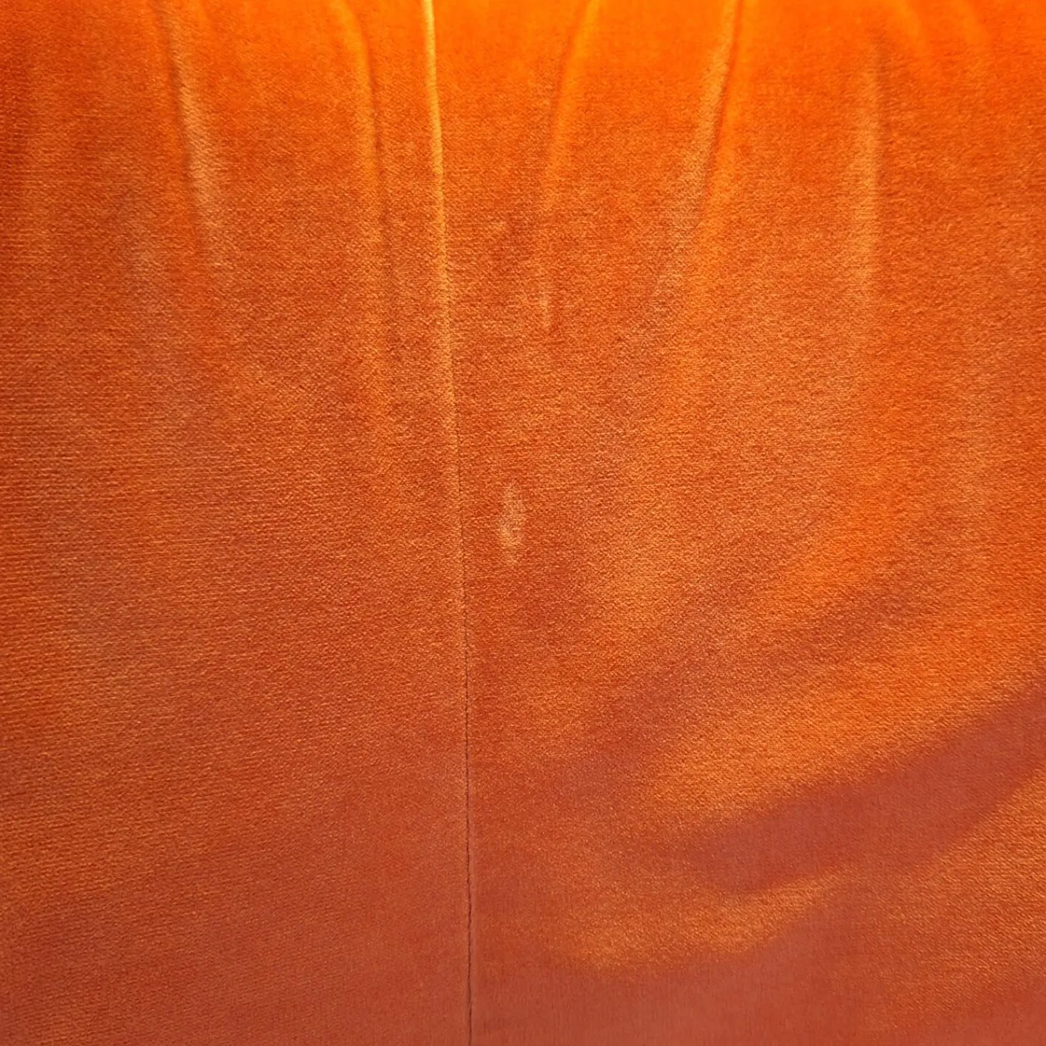 Walter Knoll Loungesessel|Sessel Bao Außen Leder Seddle Coffee Schwarz Innen Stoff Samt Harald Pumpkin Orange Drehteller Schwarz