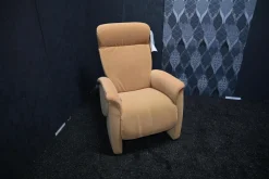 himolla Relaxsessel|Sessel Bellania Stoff Bellavista Camel mit Manueller Relaxfunktion