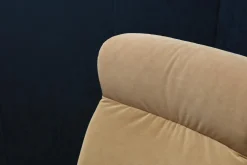 himolla Relaxsessel|Sessel Bellania Stoff Bellavista Camel mit Manueller Relaxfunktion