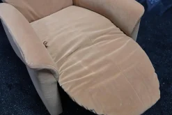 himolla Relaxsessel|Sessel Bellania Stoff Bellavista Camel mit Manueller Relaxfunktion