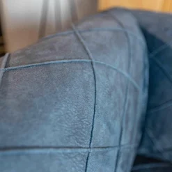 Troels Relaxsessel|Sessel Block Bezug 517 Soft Skin Rhombus 05 Blue