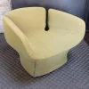 Moroso Relaxsessel|Sessel Bloomy Stoff Grün