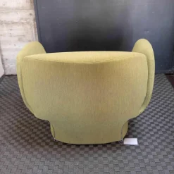 Moroso Relaxsessel|Sessel Bloomy Stoff Grün