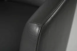 IP Design Fernsehsessel|Relaxsessel|Sessel Boss 129-1000 Leder Galaxy Graphit Grau Manuell Verstellbar