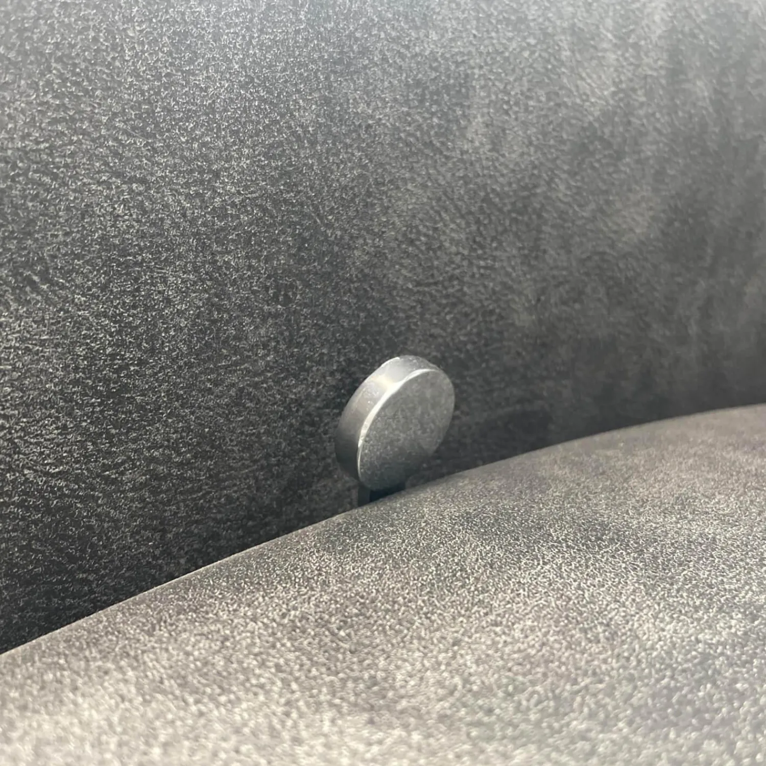 IP Design Relaxsessel|Sessel Boss Bezug Leder Star Graphit Gestell Viersternfuß Verchromt