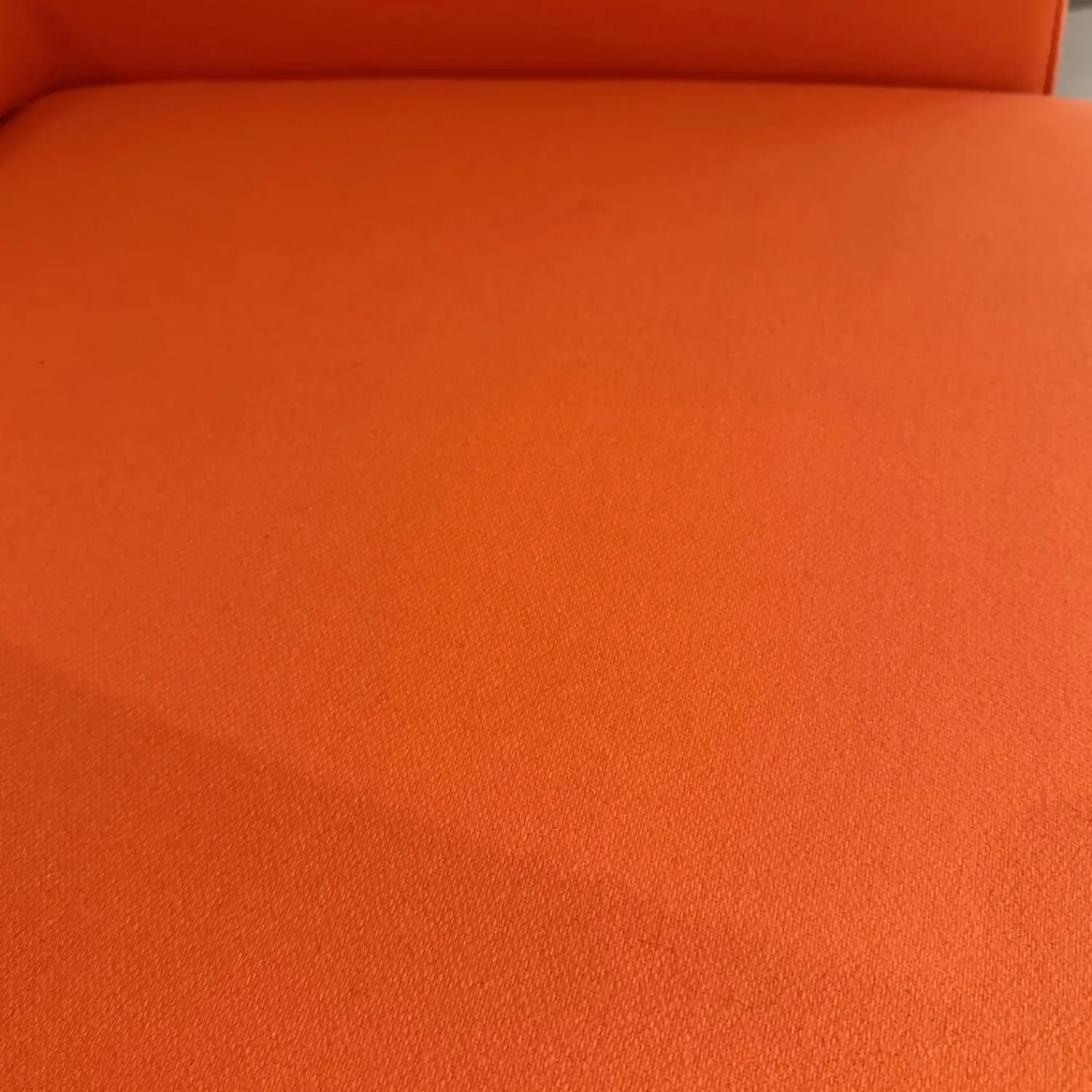 Jame Loungesessel|Sessel Bruno RVS Stoff Venice 2036 Abricot Orange Gestell Edelstahl