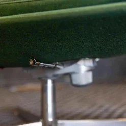 Arper Relaxsessel|Sessel Cartifa 70 Soft Stoff Grün