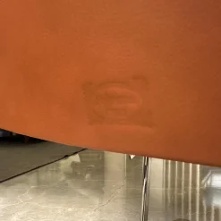 Poltrona Frau Einzelstühle|Sessel Chancellor Conference Leder SC75 Cognac Braun mit Arm