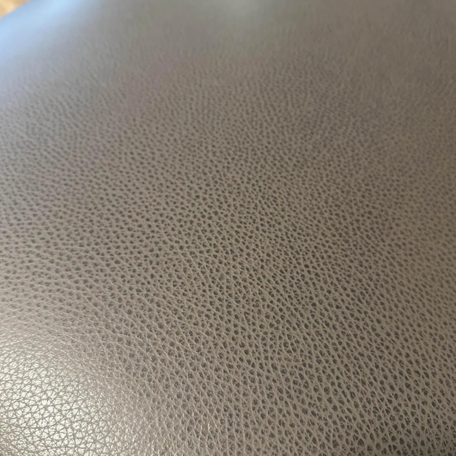 Molteni & C Relaxsessel|Sessel Chelsea CP0 1 Stoff Kubrick K 1930 Grau Gestell Eukalyptus Mit Hocker Leder Luxor L1364