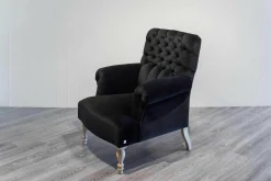 Meubitrend Relaxsessel|Sessel Chenet Stoff Grau