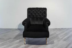 Meubitrend Relaxsessel|Sessel Chenet Stoff Grau