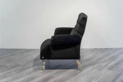 Meubitrend Relaxsessel|Sessel Chenet Stoff Grau