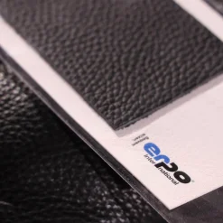 Erpo Loungesessel|Sessel CL 200.12 Bezug Leder 43 Schwarz 43.136