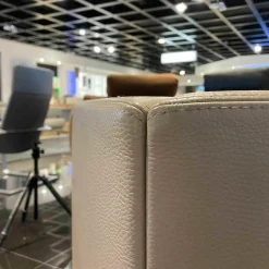 Erpo Relaxsessel|Sessel Cl 142.15 Leder 43.400 Stone Drehteller mit Rückholfeder