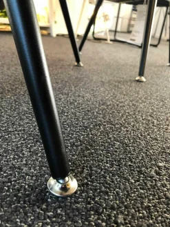 Wittmann Relaxsessel|Sessel Contessa 1956 Stoff Yukon Snow Keder Schwarz Gestell Schwarz