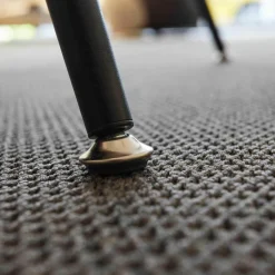 Wittmann Relaxsessel|Sessel Contessa Bezug Stoff Yukon Snow Füße Black Grey Pulverbeschichtet