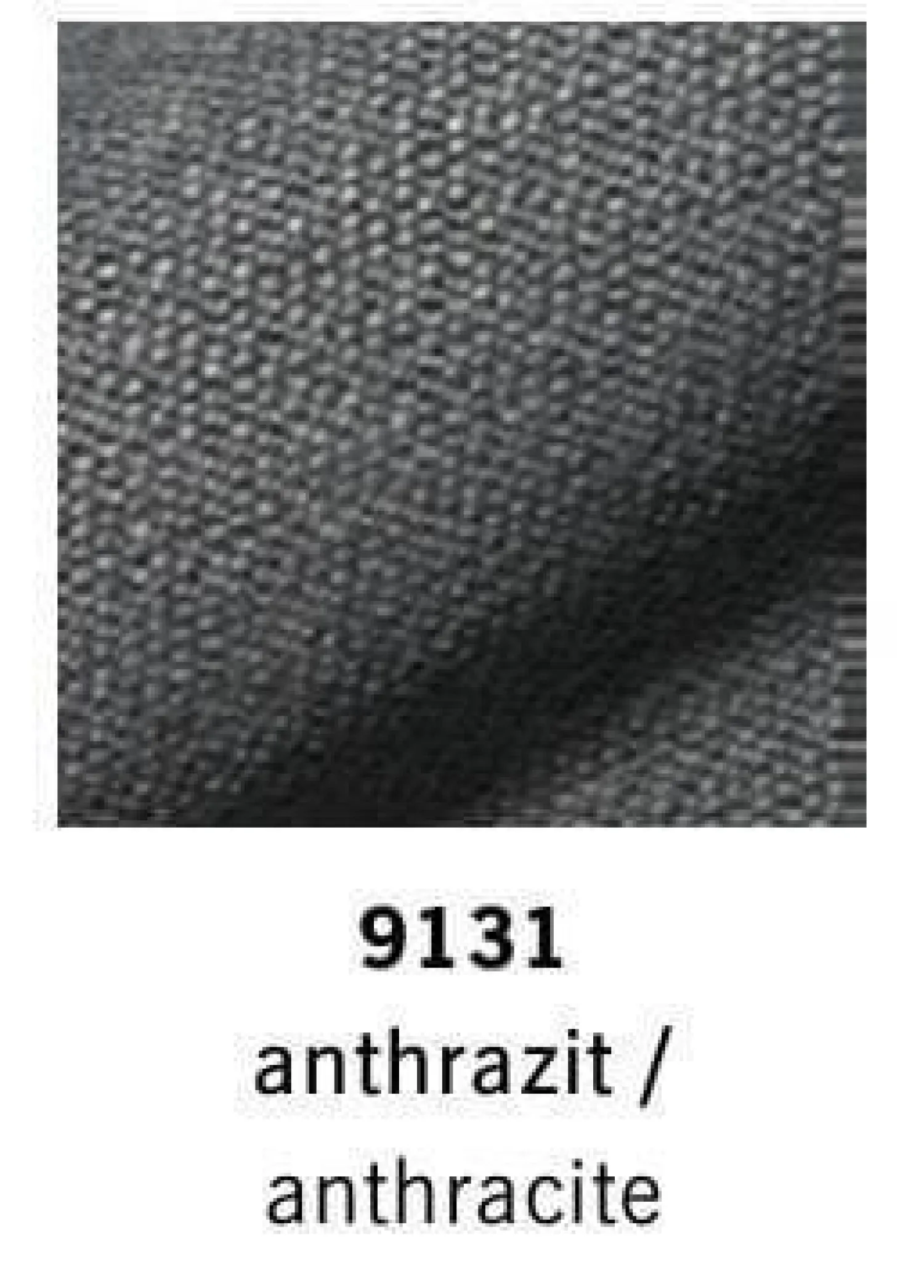 COR Loungesessel|Sessel dia Lounge Korpus 286 Leder Schwarz Sitz Stoff 9131 Anthrazit mit Hocker