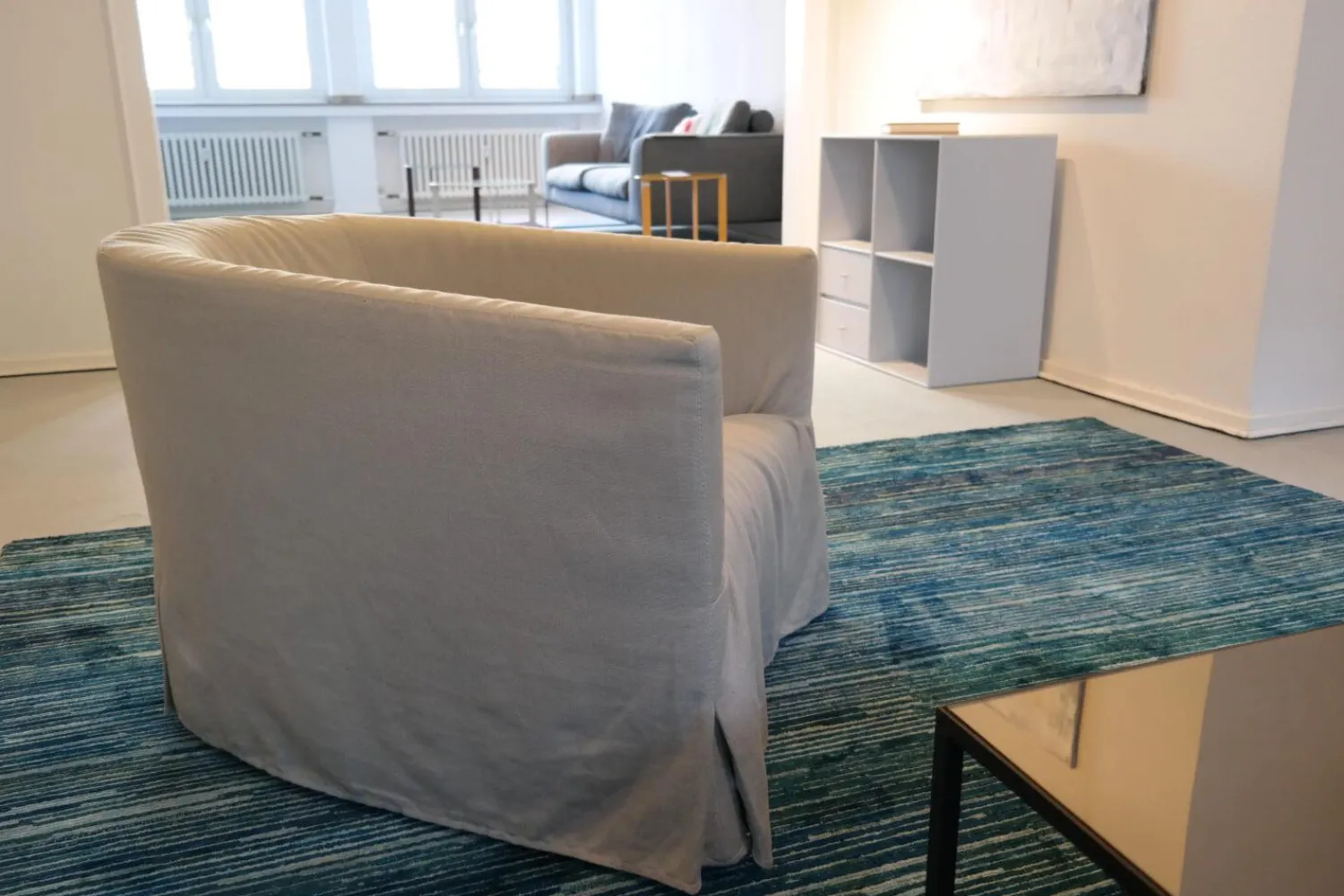 Maxalto Relaxsessel|Sessel Crono Drehbar Simplice Stoff Ellade Cat. Extra Beige