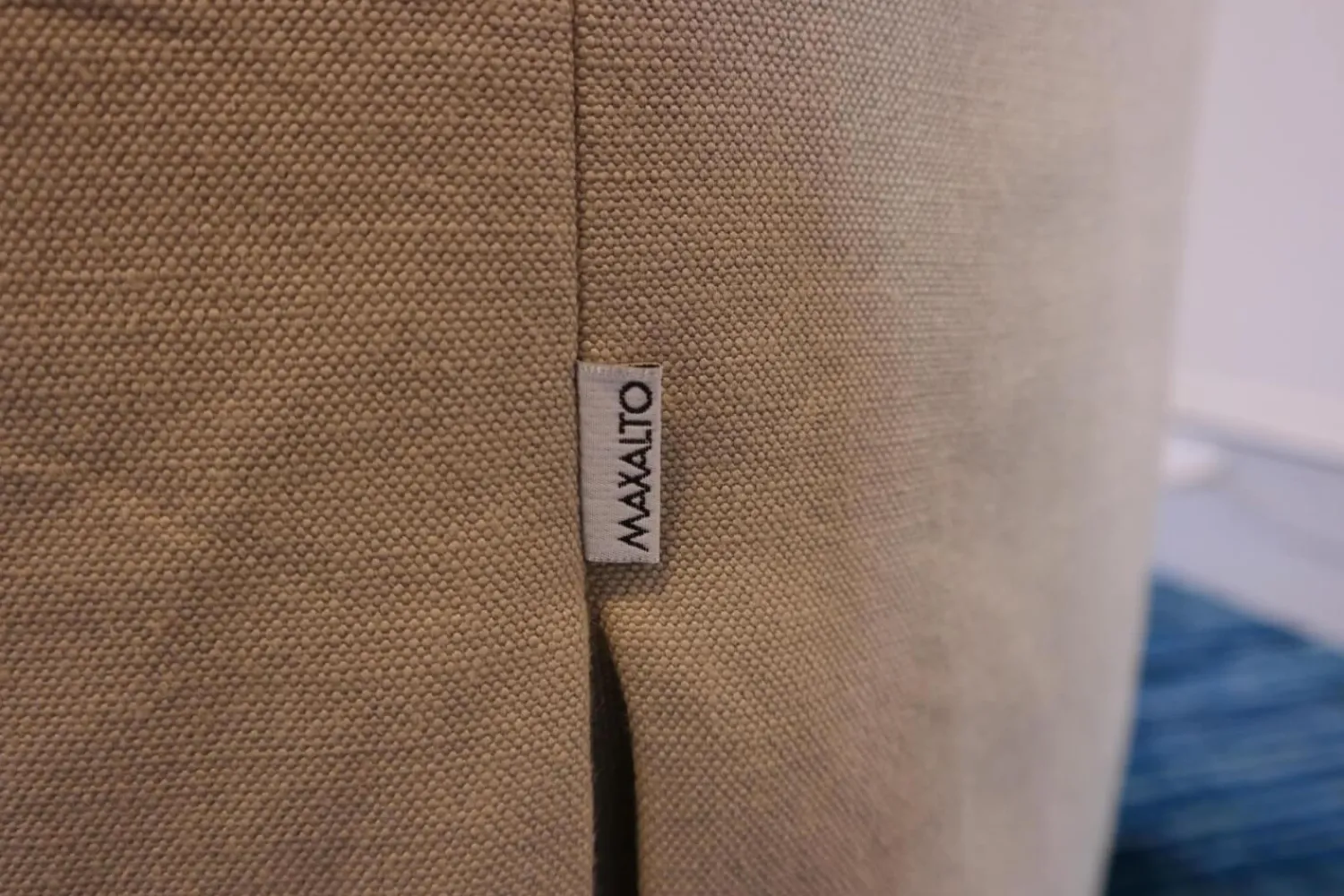 Maxalto Relaxsessel|Sessel Crono Drehbar Simplice Stoff Ellade Cat. Extra Beige