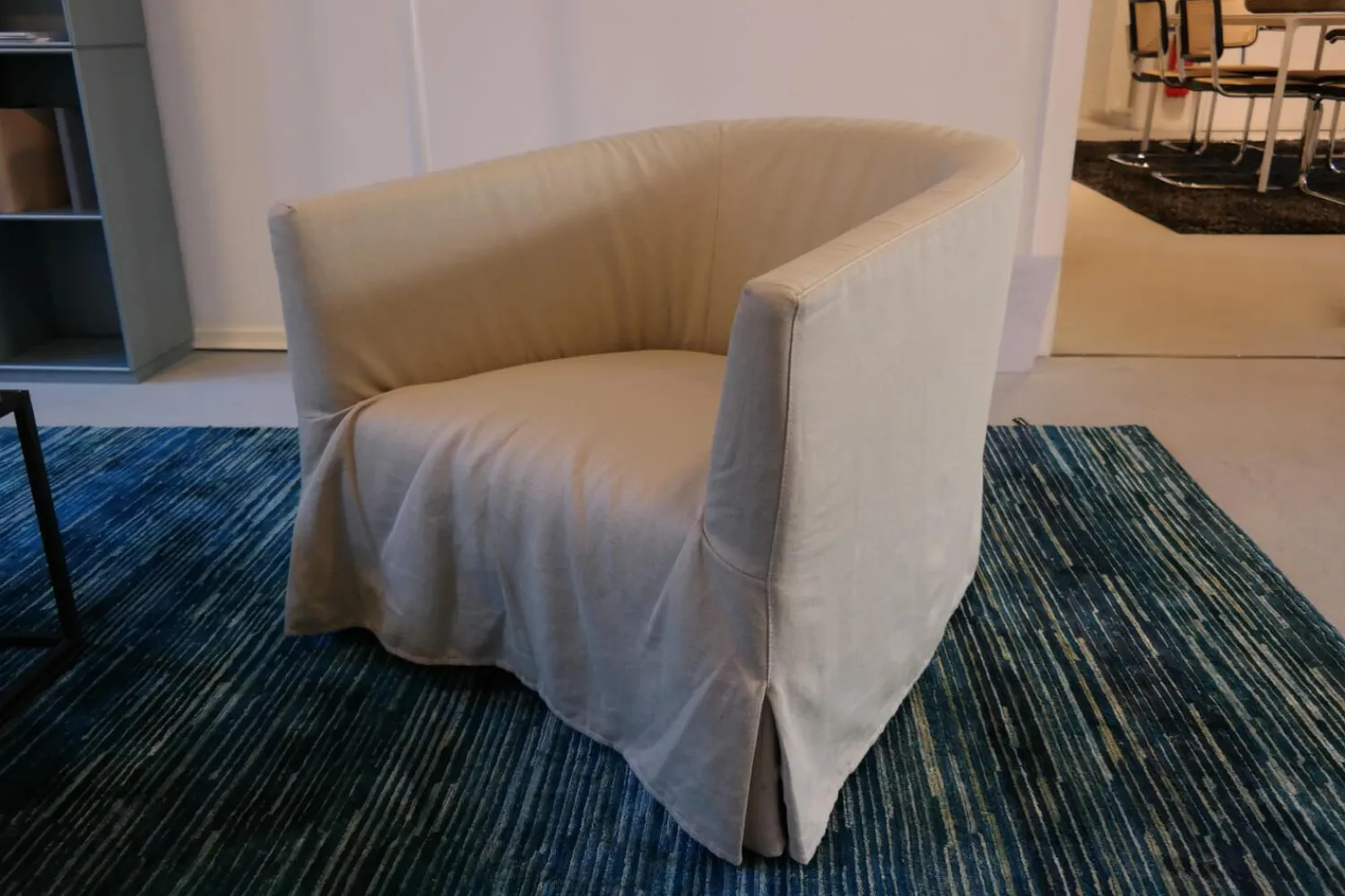 Maxalto Relaxsessel|Sessel Crono Drehbar Simplice Stoff Ellade Cat. Extra Beige