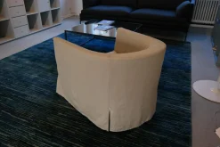 Maxalto Relaxsessel|Sessel Crono Drehbar Simplice Stoff Ellade Cat. Extra Beige