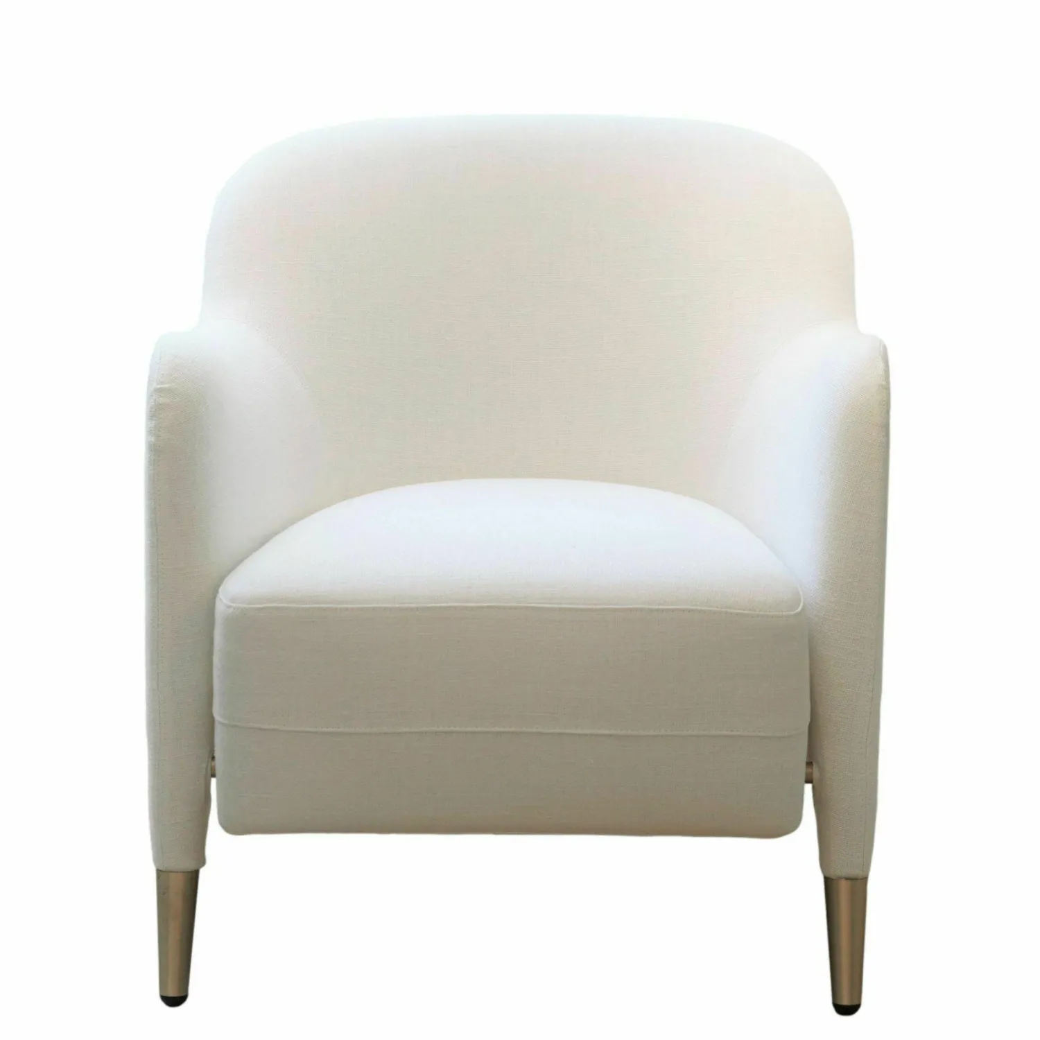 Molteni & C Relaxsessel|Sessel D. 151.4 Stoff A Wheel WD710 Weiß Cat. W Füße Nussbaum