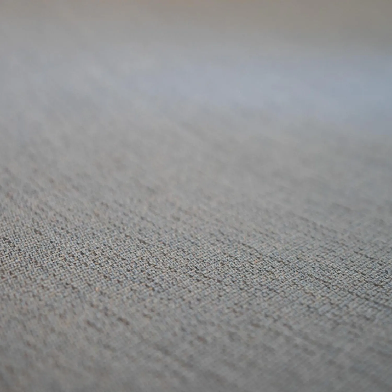 Fritz Hansen Relaxsessel|Sessel Der Schwan Stoff Christianshavn Hellblau Grau Meliert Gestell Verchromt