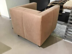 Linteloo Relaxsessel|Sessel Desire Low Leder Beige