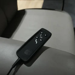 himolla Relaxsessel|Sessel Easy Swing 7061 4551 Leder 24 Longlife Stahl Grau Sterngestell Anthrazit Metall Pulverbeschichtet