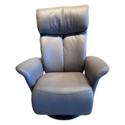 himolla Relaxsessel|Sessel Easy Swing 7627 Leder Soft-Nappa Shadow Braun mit Gasdruckfeder