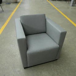 Walter Knoll Relaxsessel|Sessel Elton 407 Bezug Leder Congress 1440 Marram Mit Sockel Und Rollen