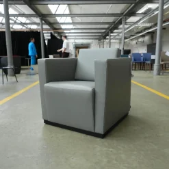 Walter Knoll Relaxsessel|Sessel Elton 407 Bezug Leder Congress 1440 Marram Mit Sockel Und Rollen