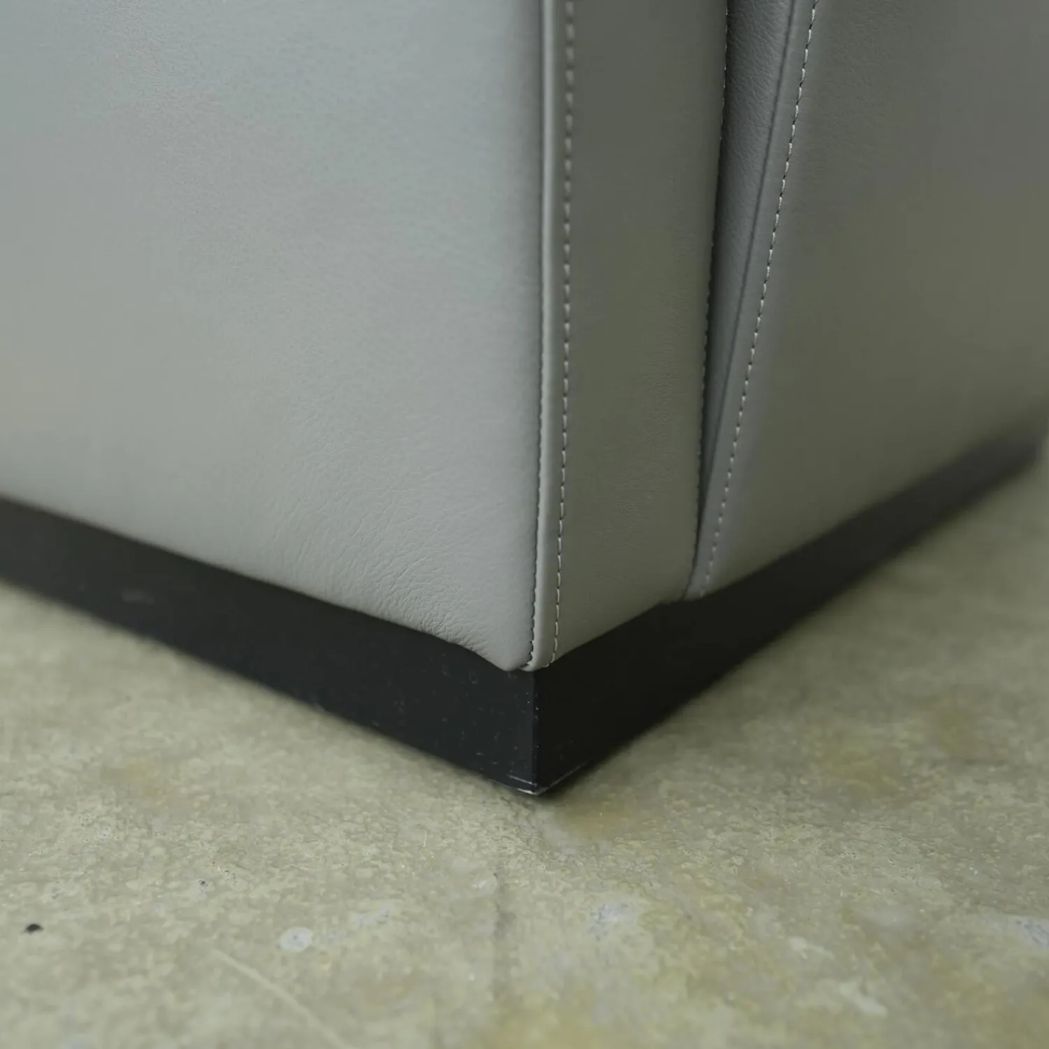 Walter Knoll Relaxsessel|Sessel Elton 407 Bezug Leder Congress 1440 Marram Mit Sockel Und Rollen