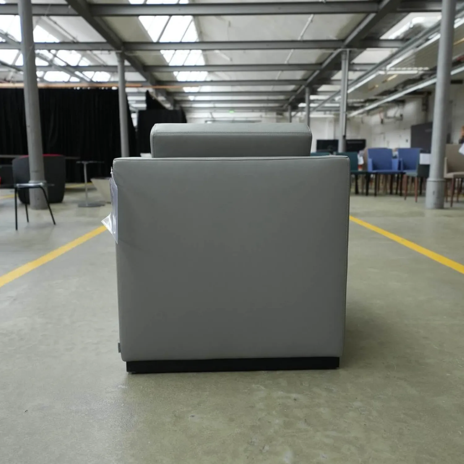 Walter Knoll Relaxsessel|Sessel Elton 407 Bezug Leder Congress 1440 Marram Mit Sockel Und Rollen