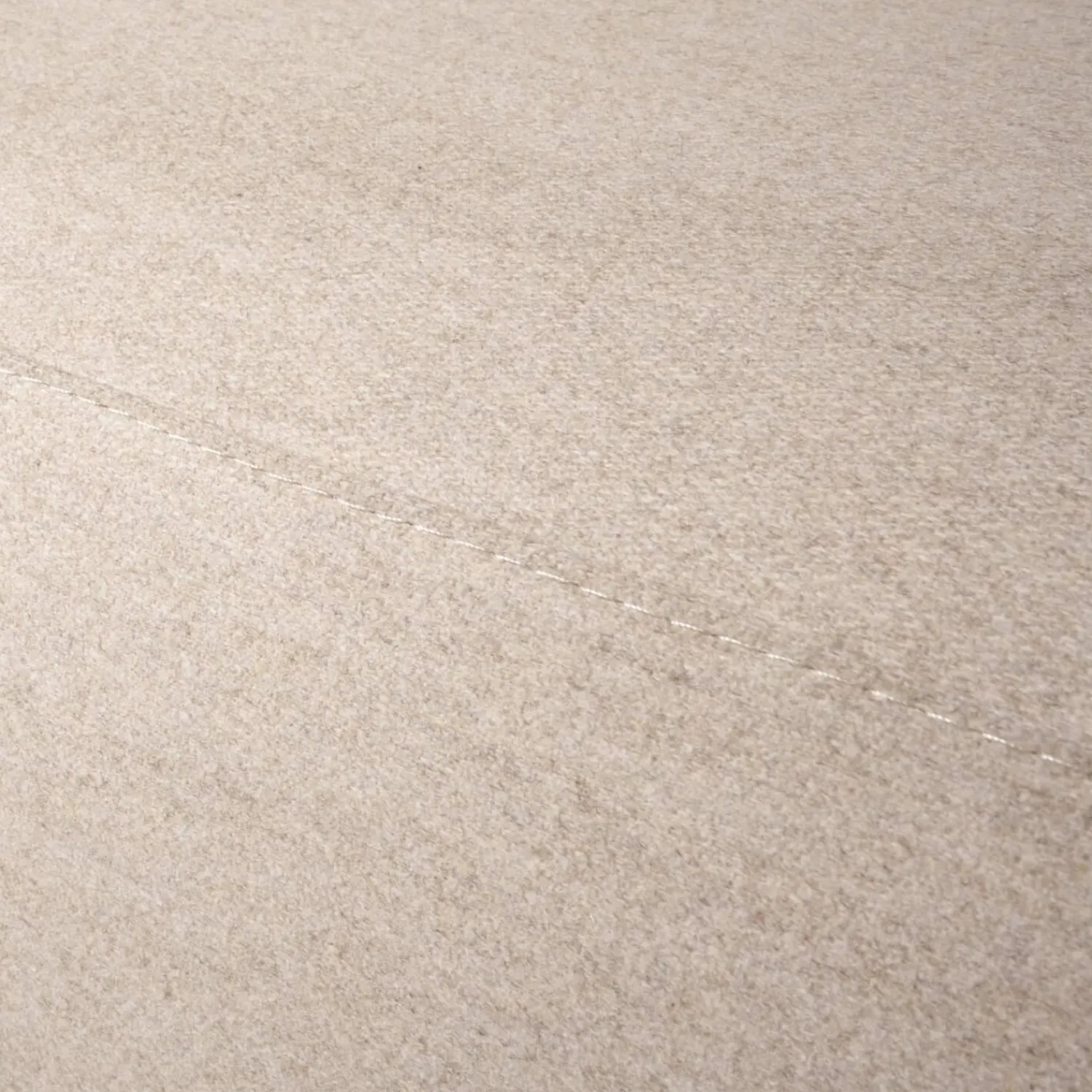 Tecta Loungesessel|Sessel F51 Stoff Doma Beige Grau Gestell Nussbaum Massiv