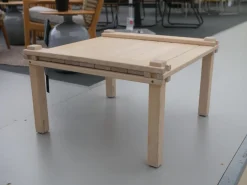 COR Gartentische|Gartenstühle|Sessel Farmer Stoff 5091 Mittelgrau Gestell Eiche Natur Geölt Inklusive Tisch