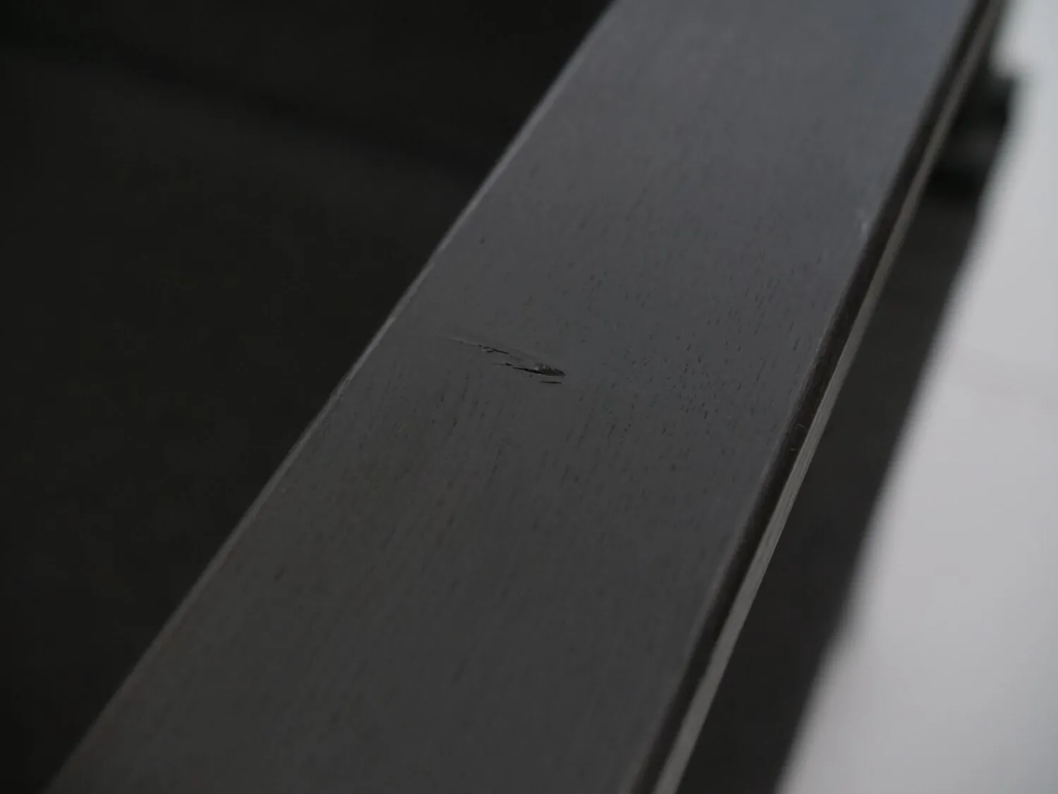 COR Gartenstühle|Sessel Farmer Stoff 5094 Schwarz Gestell Esche Schwarz Geölt