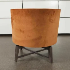 Flexform Relaxsessel|Sessel Fauteuil Feel Good Stoff Eldorado 1554 Cat. Extra Gestell Esche Braun