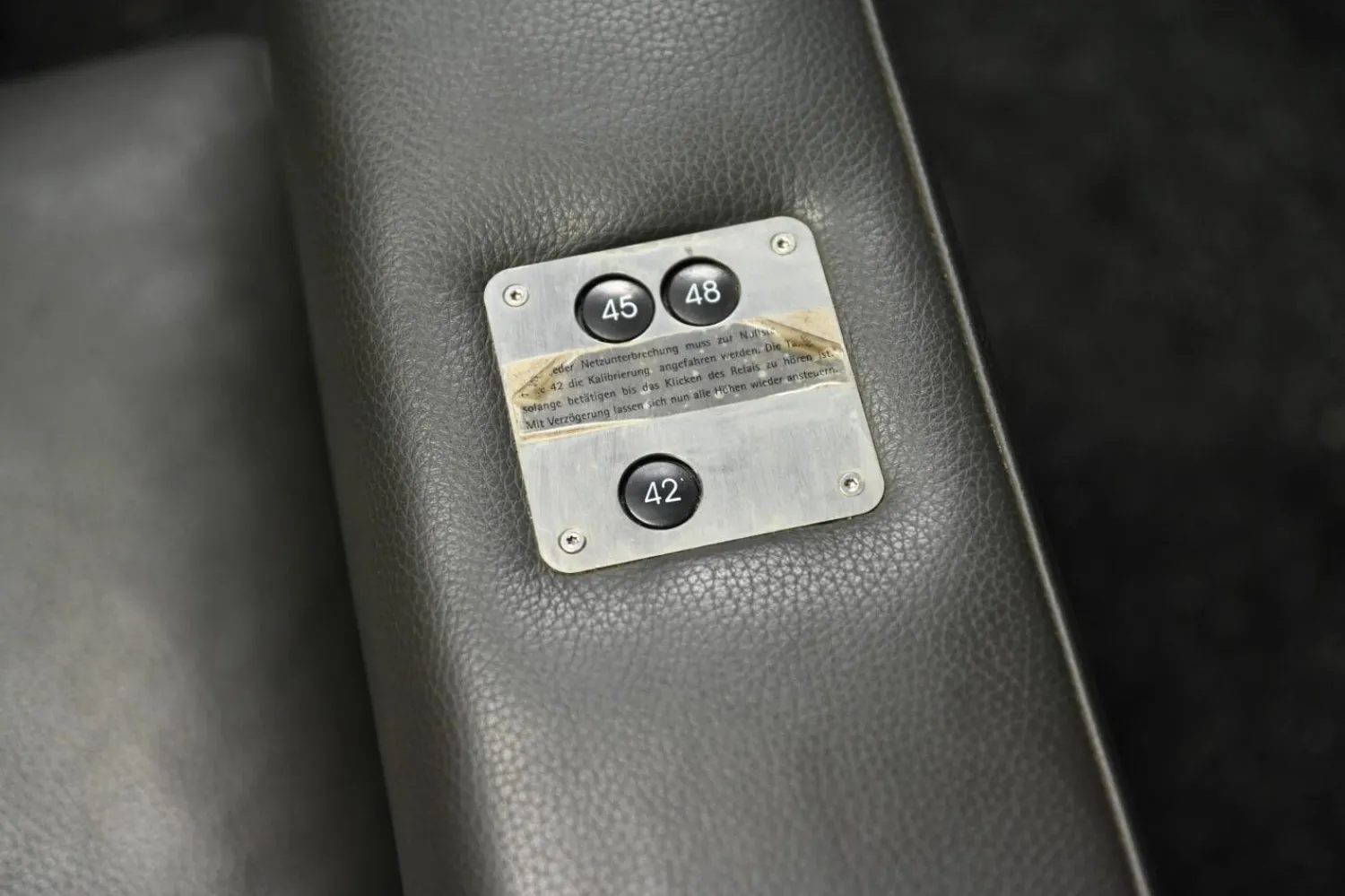 E. Schillig Relaxsessel|Sessel Flex Plus L 140 Dickleder 72 Schiefer Füße Schwarz