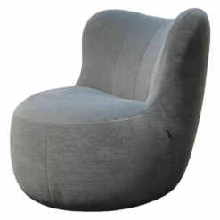 freistil Rolf Benz Relaxsessel|Sessel Freistil 173 Stoff 6514 Blaugrau Grau Inklusive Kunststoffgleiter