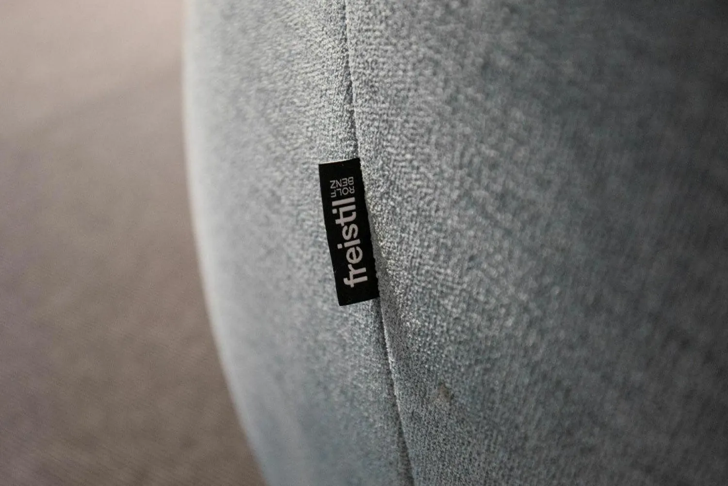 freistil Rolf Benz Relaxsessel|Sessel Freistil 173 Stoff 6514 Blaugrau Grau Inklusive Kunststoffgleiter