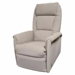 himolla Fernsehsessel|Relaxsessel|Sessel 25G 9773 Cumulus Stoff Aqua Clean Puder 1-Motorig mit Aufstehhilge