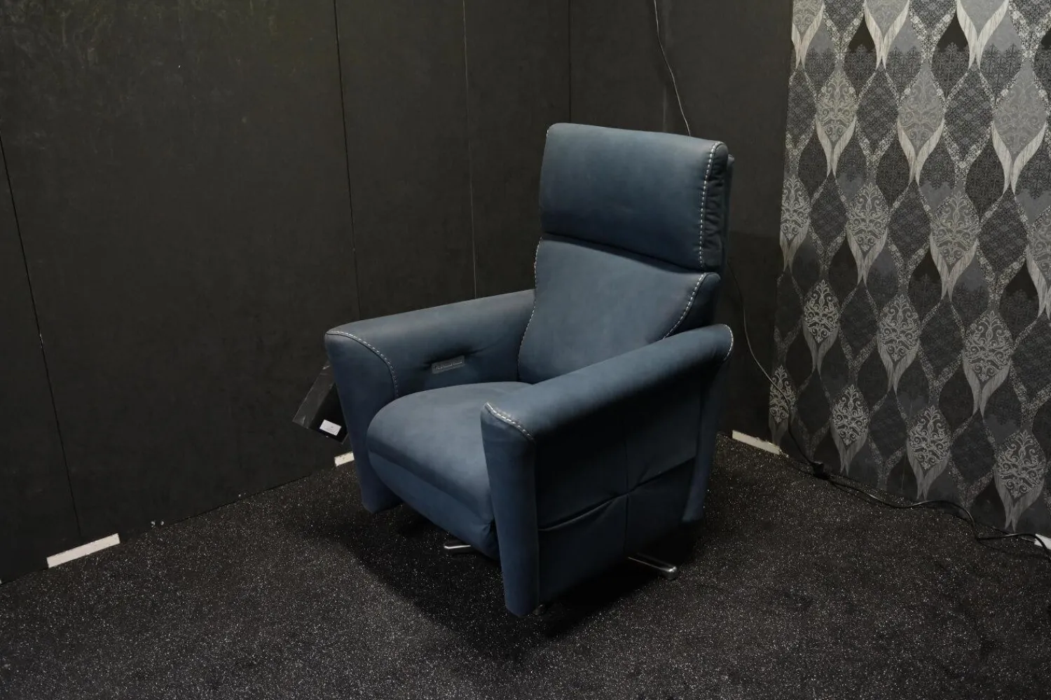 Rossini Relaxsessel|Sessel Galileo Leder Sensation 6001 Pilote